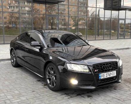 Чорний Ауді A5, об'ємом двигуна 2 л та пробігом 280 тис. км за 8500 $, фото 2 на Automoto.ua