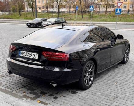 Чорний Ауді A5, об'ємом двигуна 2 л та пробігом 280 тис. км за 8500 $, фото 1 на Automoto.ua