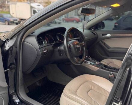 Чорний Ауді A5, об'ємом двигуна 2 л та пробігом 280 тис. км за 8500 $, фото 11 на Automoto.ua