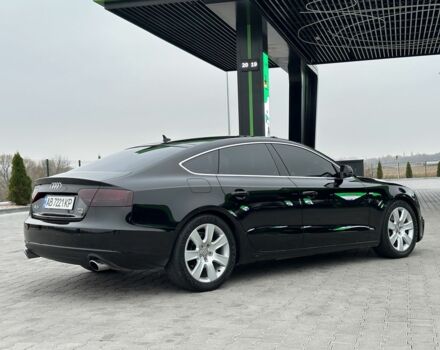 Черный Ауди А5, объемом двигателя 2 л и пробегом 240 тыс. км за 11100 $, фото 4 на Automoto.ua