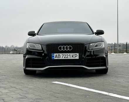 Черный Ауди А5, объемом двигателя 2 л и пробегом 240 тыс. км за 11100 $, фото 1 на Automoto.ua