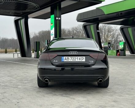 Черный Ауди А5, объемом двигателя 2 л и пробегом 240 тыс. км за 11100 $, фото 3 на Automoto.ua