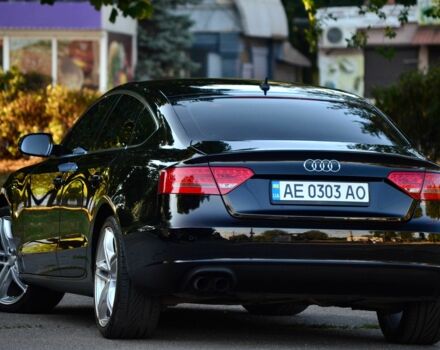 Чорний Ауді A5, об'ємом двигуна 2.5 л та пробігом 226 тис. км за 13222 $, фото 7 на Automoto.ua