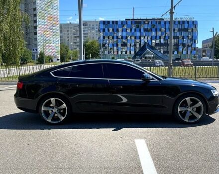 Чорний Ауді A5, об'ємом двигуна 2 л та пробігом 250 тис. км за 14999 $, фото 2 на Automoto.ua