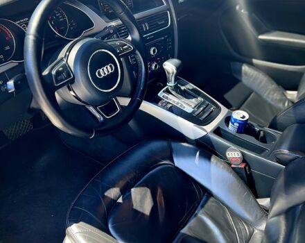 Чорний Ауді A5, об'ємом двигуна 2 л та пробігом 250 тис. км за 14999 $, фото 5 на Automoto.ua