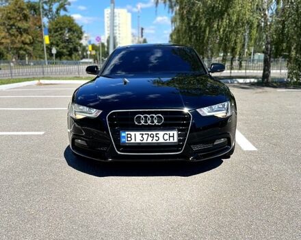 Чорний Ауді A5, об'ємом двигуна 2 л та пробігом 250 тис. км за 14999 $, фото 1 на Automoto.ua