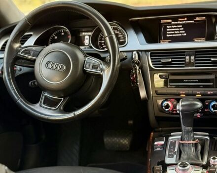 Черный Ауди А5, объемом двигателя 3 л и пробегом 262 тыс. км за 16750 $, фото 6 на Automoto.ua