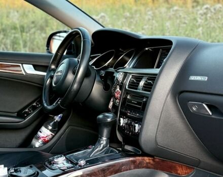 Черный Ауди А5, объемом двигателя 3 л и пробегом 262 тыс. км за 16750 $, фото 4 на Automoto.ua