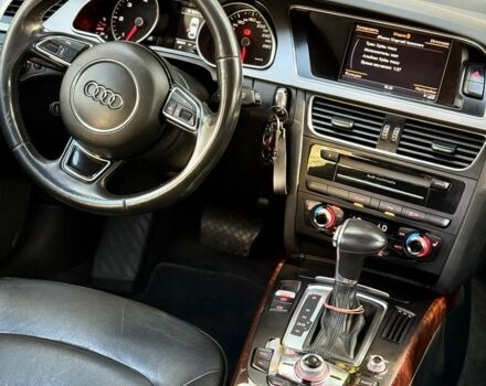 Черный Ауди А5, объемом двигателя 3 л и пробегом 262 тыс. км за 16750 $, фото 7 на Automoto.ua