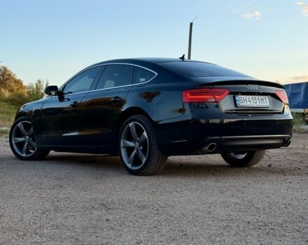 Черный Ауди А5, объемом двигателя 3 л и пробегом 262 тыс. км за 16750 $, фото 2 на Automoto.ua