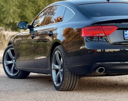 Черный Ауди А5, объемом двигателя 3 л и пробегом 262 тыс. км за 16750 $, фото 3 на Automoto.ua