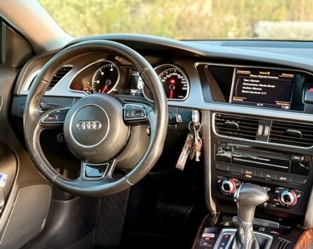 Черный Ауди А5, объемом двигателя 3 л и пробегом 262 тыс. км за 16750 $, фото 5 на Automoto.ua