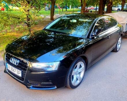 Черный Ауди А5, объемом двигателя 1.8 л и пробегом 128 тыс. км за 15500 $, фото 3 на Automoto.ua