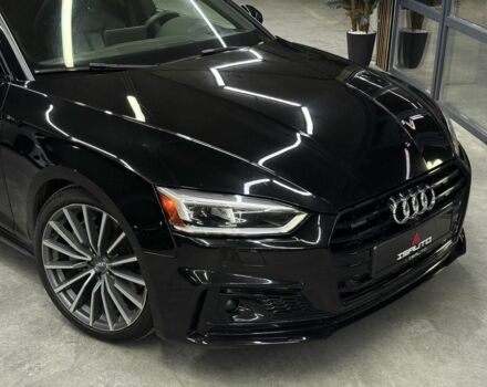 Черный Ауди А5, объемом двигателя 2 л и пробегом 101 тыс. км за 27900 $, фото 1 на Automoto.ua