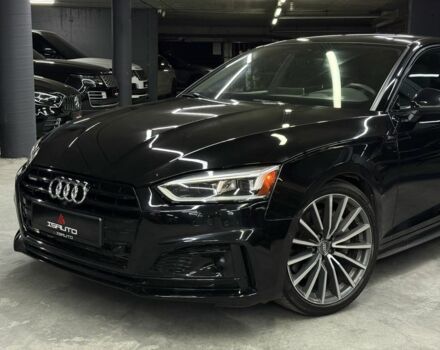 Черный Ауди А5, объемом двигателя 2 л и пробегом 101 тыс. км за 27900 $, фото 7 на Automoto.ua