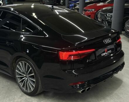 Черный Ауди А5, объемом двигателя 2 л и пробегом 101 тыс. км за 27900 $, фото 13 на Automoto.ua