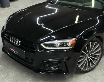Черный Ауди А5, объемом двигателя 2 л и пробегом 101 тыс. км за 27900 $, фото 5 на Automoto.ua