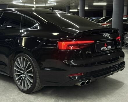 Черный Ауди А5, объемом двигателя 2 л и пробегом 101 тыс. км за 27900 $, фото 15 на Automoto.ua