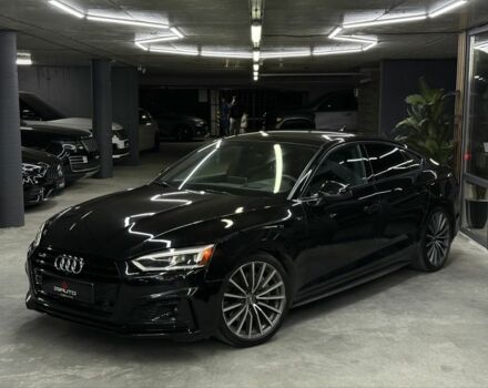 Черный Ауди А5, объемом двигателя 2 л и пробегом 101 тыс. км за 27900 $, фото 4 на Automoto.ua