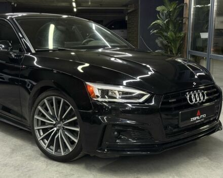 Черный Ауди А5, объемом двигателя 2 л и пробегом 101 тыс. км за 27900 $, фото 3 на Automoto.ua