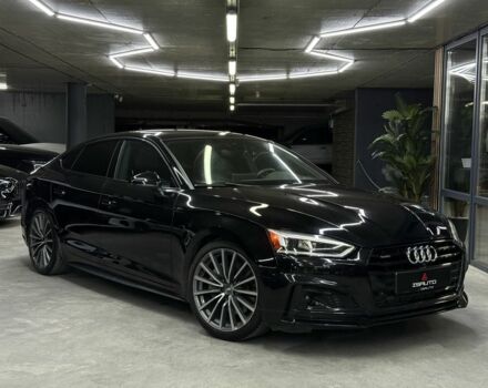 Черный Ауди А5, объемом двигателя 2 л и пробегом 101 тыс. км за 27900 $, фото 2 на Automoto.ua