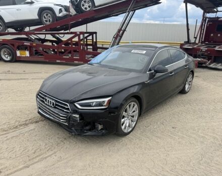 Черный Ауди А5, объемом двигателя 2 л и пробегом 133 тыс. км за 16300 $, фото 4 на Automoto.ua