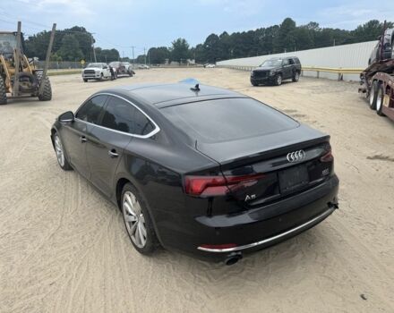 Черный Ауди А5, объемом двигателя 2 л и пробегом 133 тыс. км за 16300 $, фото 6 на Automoto.ua