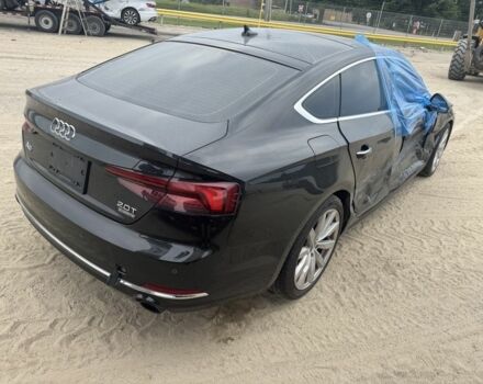 Черный Ауди А5, объемом двигателя 2 л и пробегом 133 тыс. км за 16300 $, фото 3 на Automoto.ua