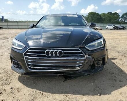 Черный Ауди А5, объемом двигателя 2 л и пробегом 133 тыс. км за 16300 $, фото 5 на Automoto.ua