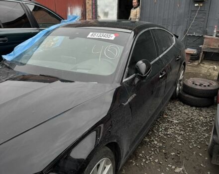 Черный Ауди А5, объемом двигателя 2 л и пробегом 133 тыс. км за 16300 $, фото 1 на Automoto.ua