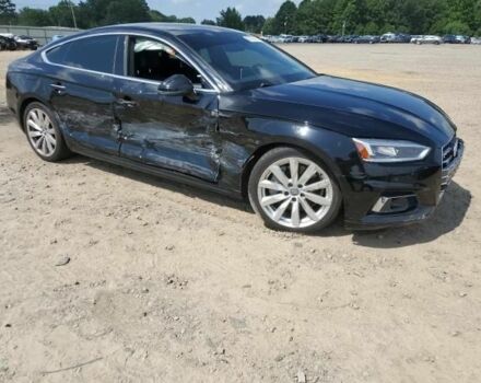 Черный Ауди А5, объемом двигателя 2 л и пробегом 133 тыс. км за 16300 $, фото 7 на Automoto.ua