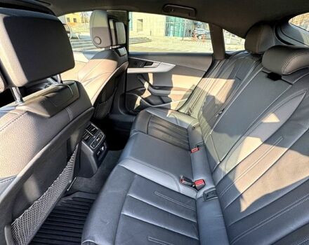 Чорний Ауді A5, об'ємом двигуна 2 л та пробігом 88 тис. км за 27500 $, фото 11 на Automoto.ua