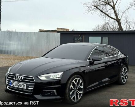 Черный Ауди А5, объемом двигателя 2 л и пробегом 0 тыс. км за 29000 $, фото 1 на Automoto.ua