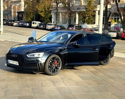 Чорний Ауді A5, об'ємом двигуна 2 л та пробігом 88 тис. км за 27500 $, фото 7 на Automoto.ua