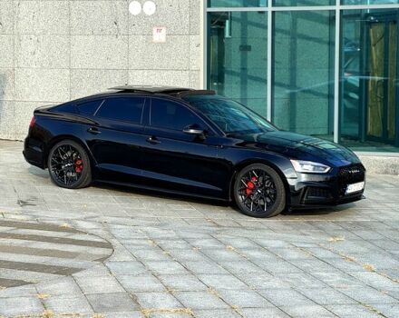 Чорний Ауді A5, об'ємом двигуна 2 л та пробігом 88 тис. км за 27500 $, фото 5 на Automoto.ua