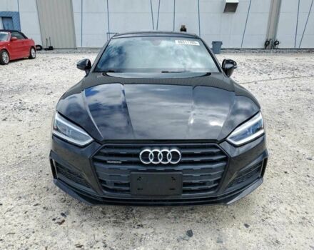 Черный Ауди А5, объемом двигателя 2 л и пробегом 62 тыс. км за 6000 $, фото 4 на Automoto.ua