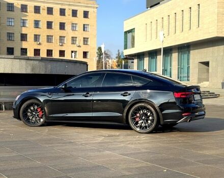 Чорний Ауді A5, об'ємом двигуна 2 л та пробігом 88 тис. км за 27500 $, фото 3 на Automoto.ua