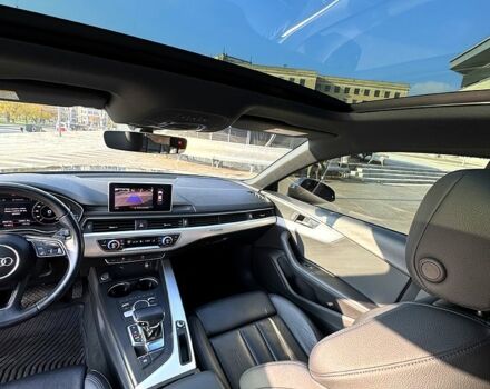 Чорний Ауді A5, об'ємом двигуна 2 л та пробігом 88 тис. км за 27500 $, фото 10 на Automoto.ua