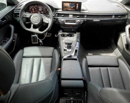 Черный Ауди А5, объемом двигателя 2 л и пробегом 62 тыс. км за 6000 $, фото 7 на Automoto.ua