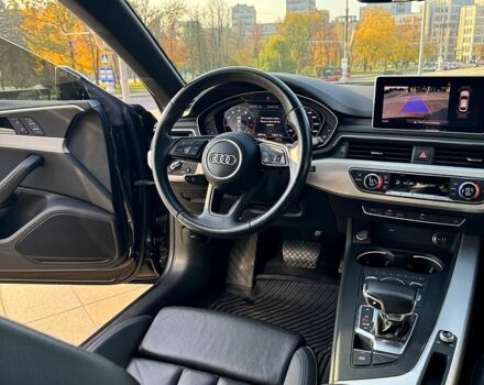 Чорний Ауді A5, об'ємом двигуна 2 л та пробігом 88 тис. км за 27500 $, фото 8 на Automoto.ua