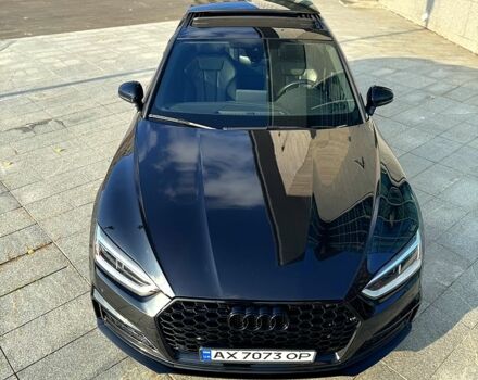Чорний Ауді A5, об'ємом двигуна 2 л та пробігом 88 тис. км за 27500 $, фото 2 на Automoto.ua