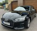 Черный Ауди А5, объемом двигателя 2 л и пробегом 218 тыс. км за 28000 $, фото 1 на Automoto.ua