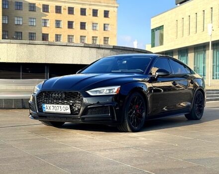 Чорний Ауді A5, об'ємом двигуна 2 л та пробігом 88 тис. км за 27500 $, фото 1 на Automoto.ua