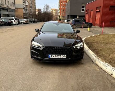 Черный Ауди А5, объемом двигателя 2 л и пробегом 71 тыс. км за 30300 $, фото 2 на Automoto.ua