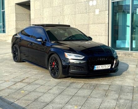Чорний Ауді A5, об'ємом двигуна 2 л та пробігом 88 тис. км за 27500 $, фото 6 на Automoto.ua
