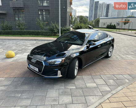 Ауді A5 2020 у Києві на Automoto.ua Чорний Ауді A5, об'ємом двигуна 1.98 л та пробігом 84 тис. км за 28300 $, фото 44 на Automoto.ua
