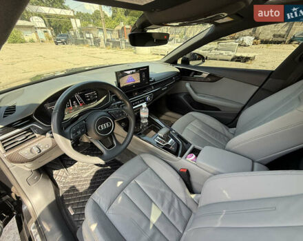 Черный Ауди А5, объемом двигателя 1.98 л и пробегом 115 тыс. км за 31900 $, фото 15 на Automoto.ua