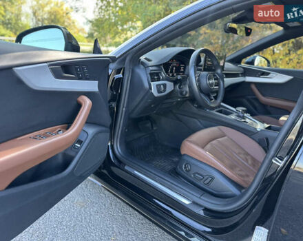 Ауди А5 2020 в Тернополе на Automoto.ua Черный Ауди А5, объемом двигателя 1.98 л и пробегом 53 тыс. км за 29555 $, фото 21 на Automoto.ua