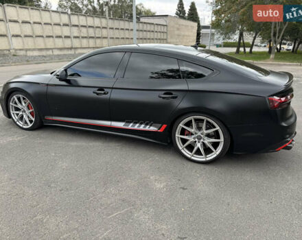 Черный Ауди А5, объемом двигателя 1.98 л и пробегом 75 тыс. км за 42000 $, фото 5 на Automoto.ua
