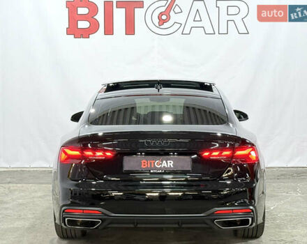 Чорний Ауді A5, об'ємом двигуна 1.98 л та пробігом 64 тис. км за 36900 $, фото 7 на Automoto.ua